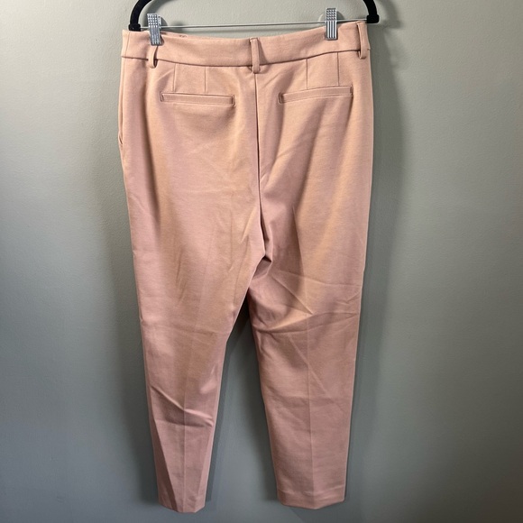 Women's Simply Vera Vera Wang High-Waist Straight Ankle Khaki Pants, Size 12 - Picture 3 of 9